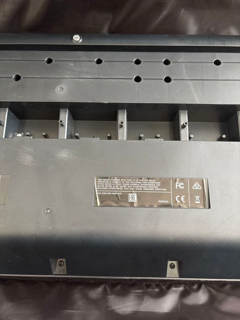 YAMAHA MOXF6 生産完了品 追加1GBモジュール（FL1024M）付き