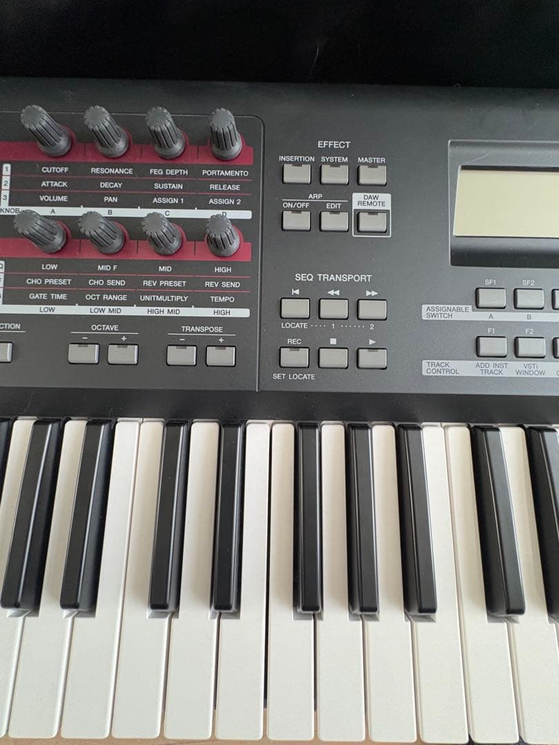 YAMAHA MOXF6 生産完了品 追加1GBモジュール（FL1024M）付き