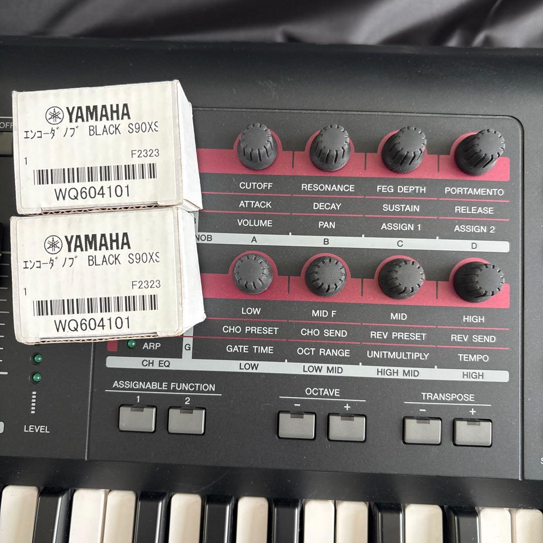 YAMAHA MOXF6 生産完了品 追加1GBモジュール（FL1024M）付き