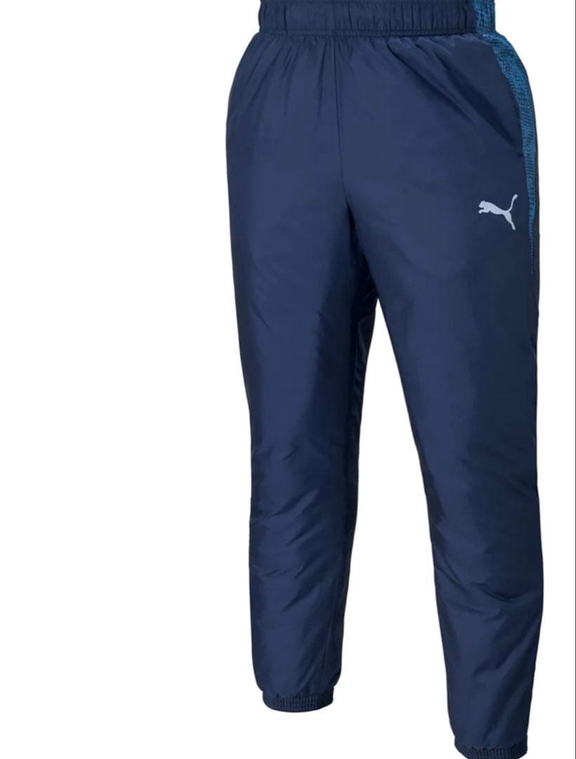 よ*り様 【新品】PUMA ウインドブレーカー上下658814/815 ネイビー