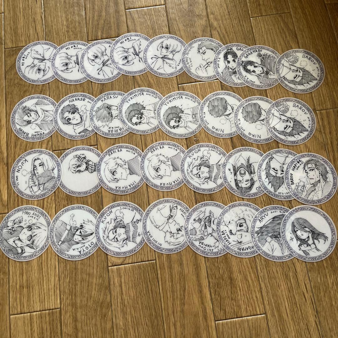 【2.3枚目あり】ブルーロック展 クリアカード 108枚セット
