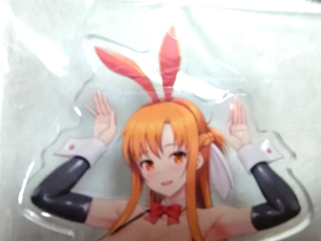 カワセセイキ　逆バニーアクリルスタンド3種セット
