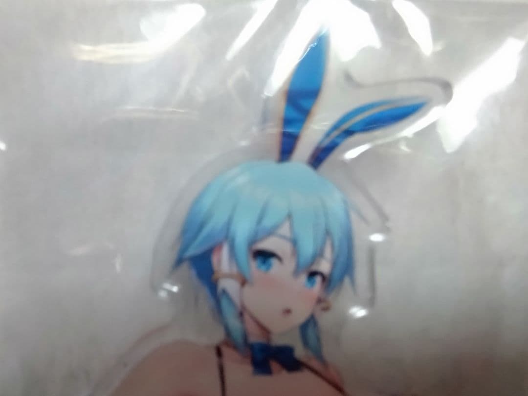 カワセセイキ　逆バニーアクリルスタンド3種セット