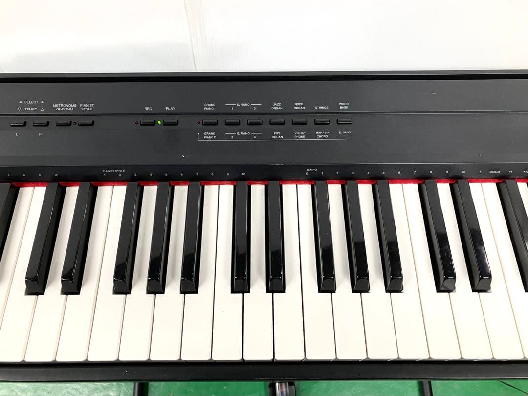 ◆YAMAHA ヤマハ◆88鍵 電子ピアノ P-105B スタンド／ペダル付き