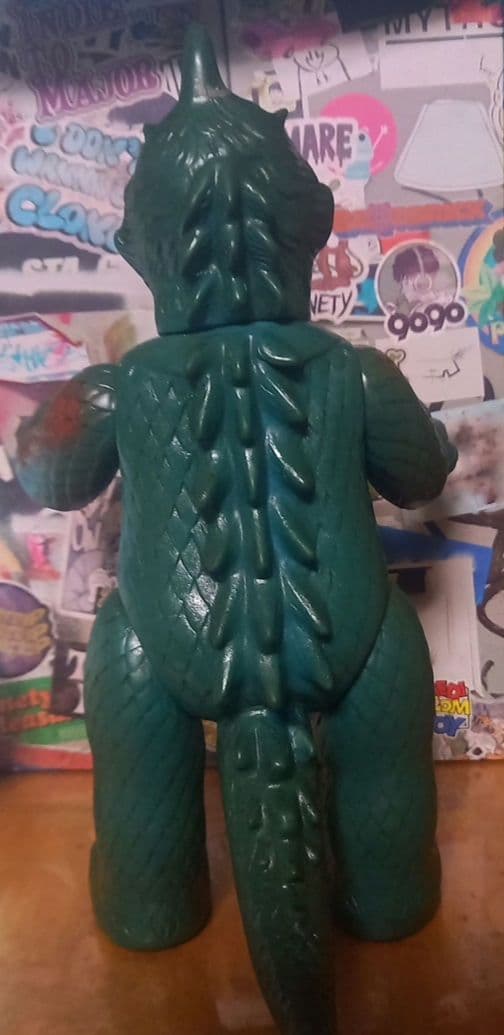 ヴィンテージソフビ✨ゴメス ソフビ✨ブルマァク製✨怪獣ソフビ✨貴重✨レア✨希少