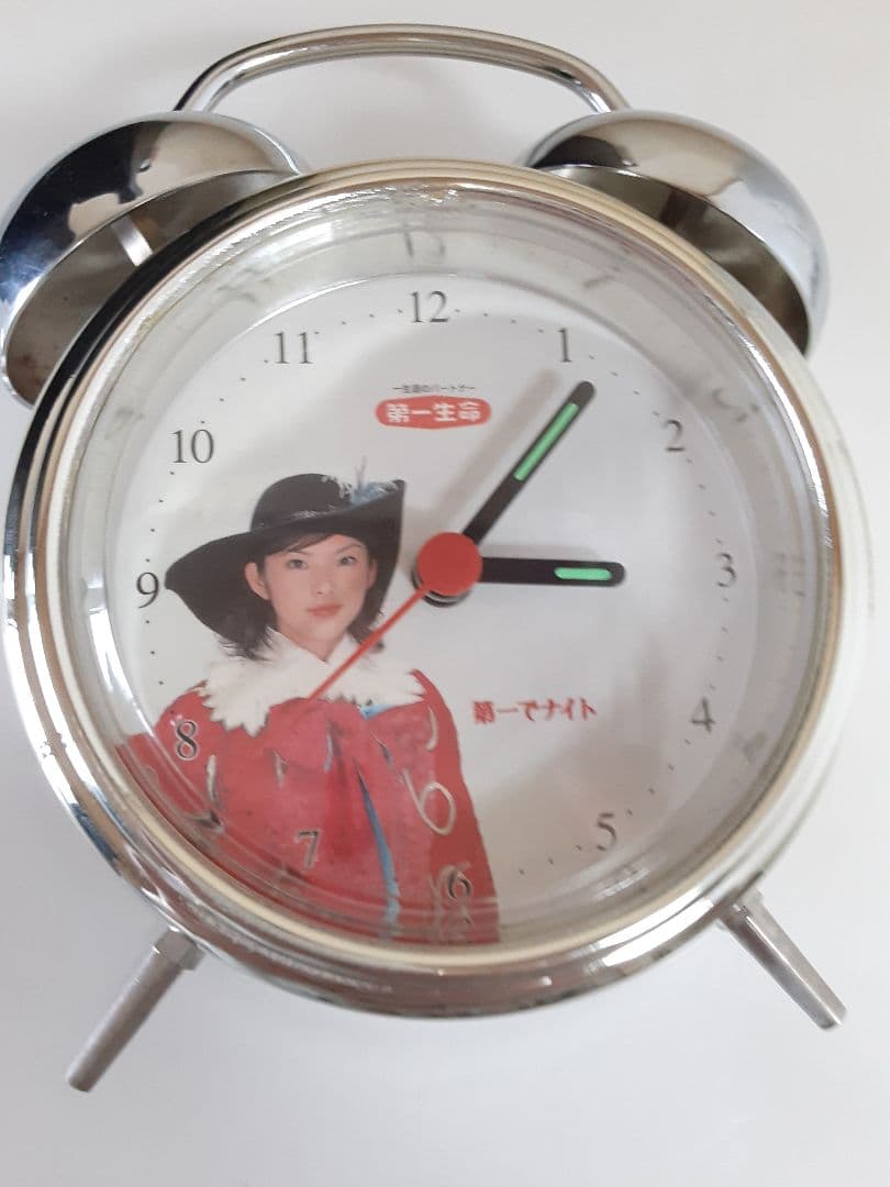 第一生命、レトロ目覚まし時計☆彡