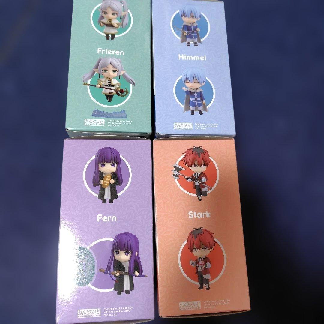 葬送のフリーレン　ねんどろいど　4体セット　未開封未使用品　正規品