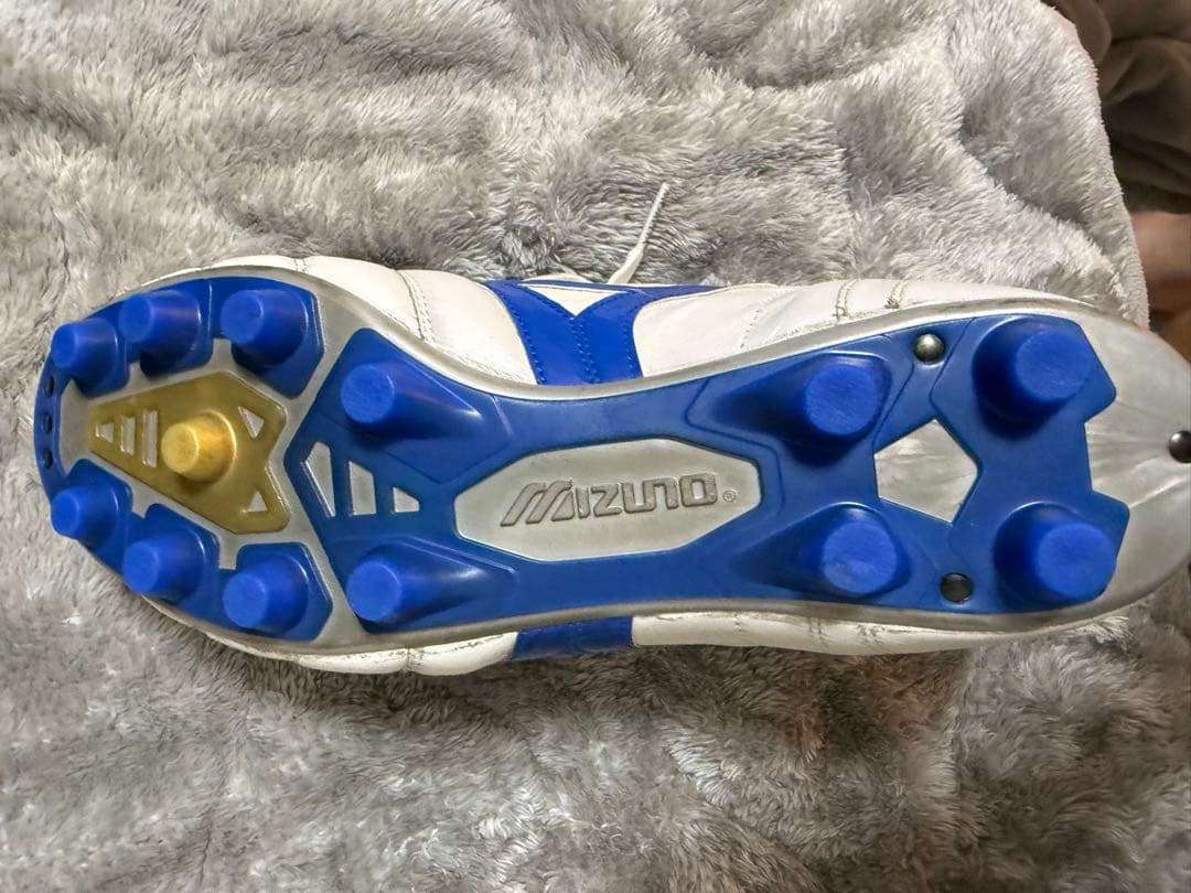 Mizuno Morelia サッカーシューズ ホワイト/ブルー