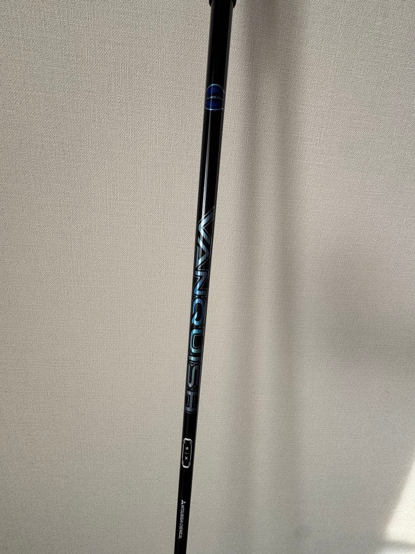 三菱ケミカルVANQUISH ドライバーシャフト 5X