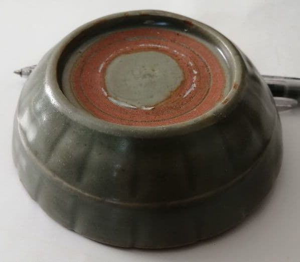 中国　青磁　小皿