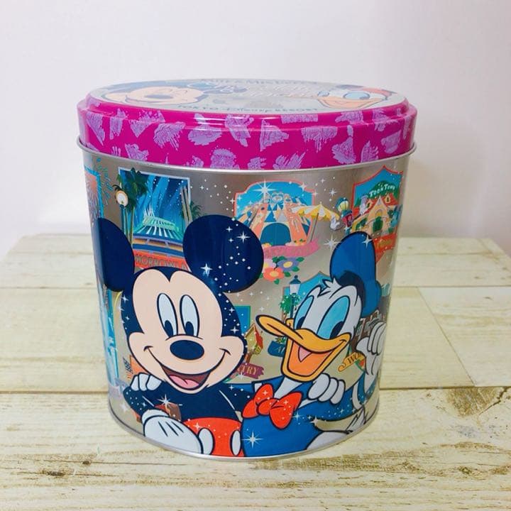 【〜11月7日迄限定価格】ディズニー⭐︎空缶⭐︎まとめ売り10個　セット