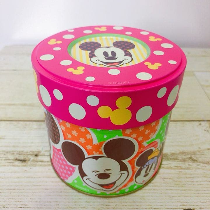 【〜11月7日迄限定価格】ディズニー⭐︎空缶⭐︎まとめ売り10個　セット