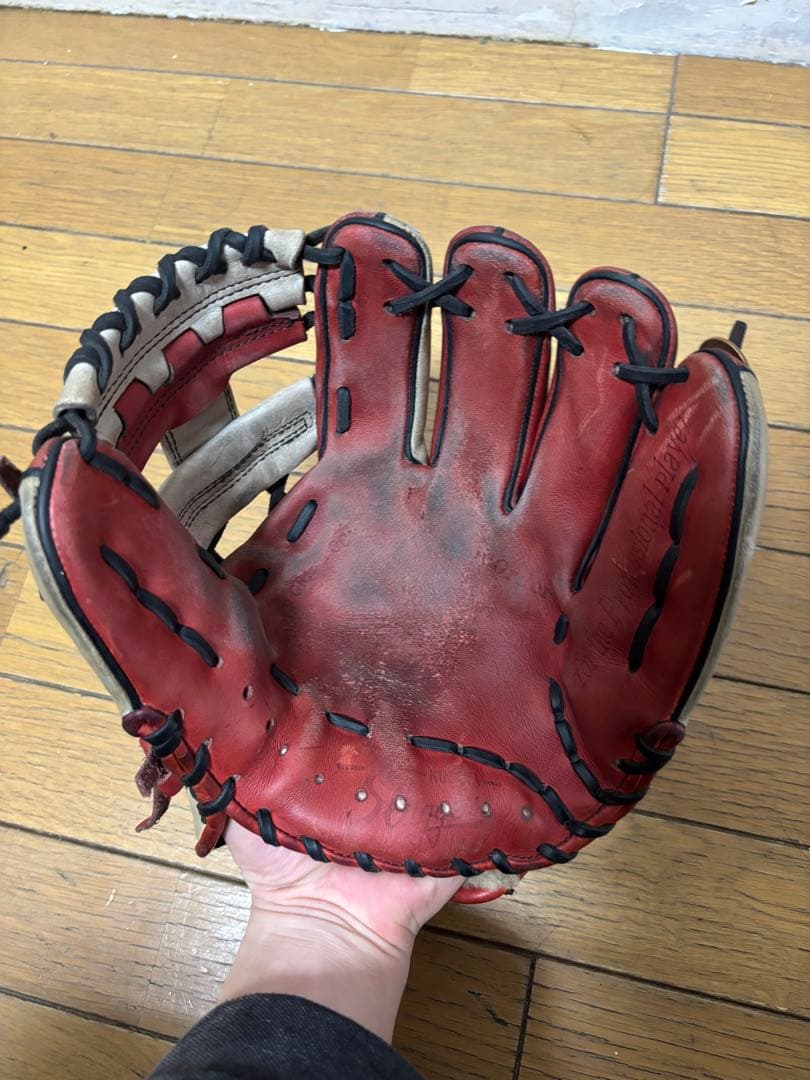 スラッガー オーダー　軟式用グローブ
