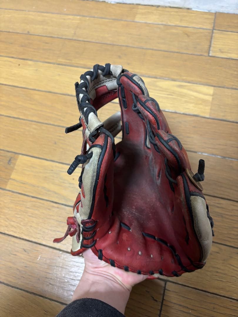 スラッガー オーダー　軟式用グローブ