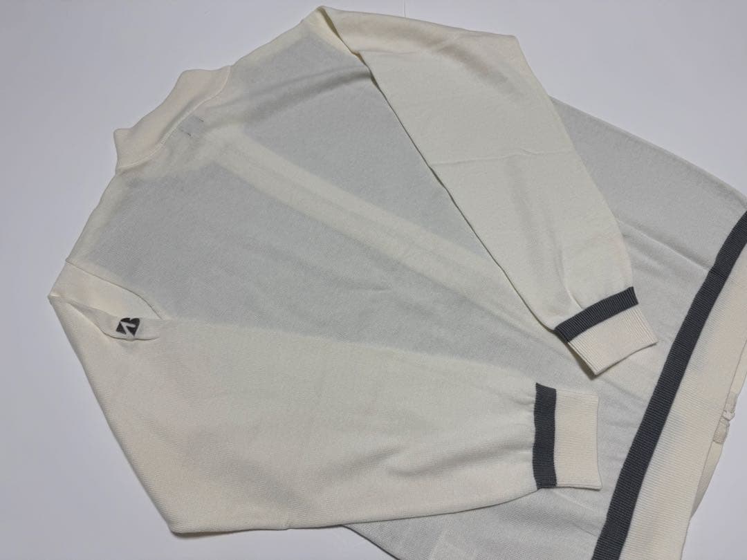 ゴルフウェア LL 秋 冬 セーター ニット 防寒 ブリヂストン ゴルフ用 新品