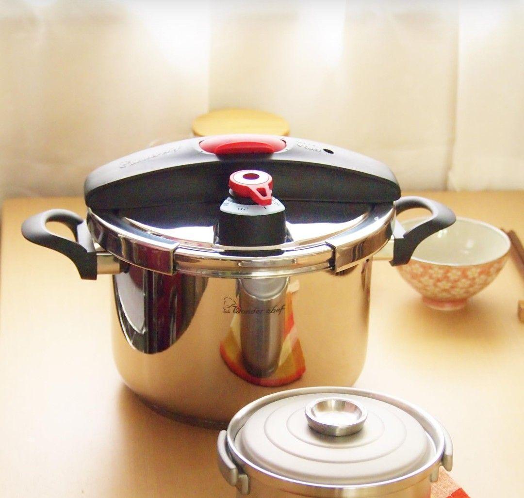 (新品)Wonder Chef ワンダーシェフ エリユム 両手圧力鍋 5.5 L