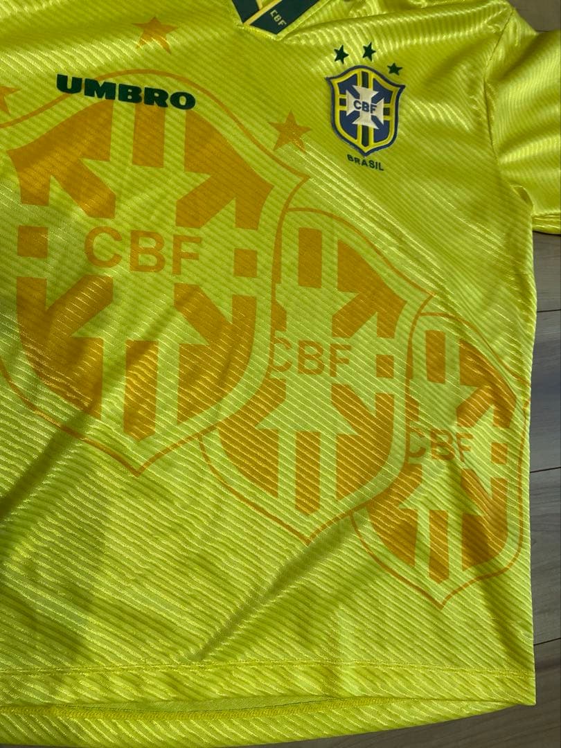 ブラジル代表ユニフォーム90s