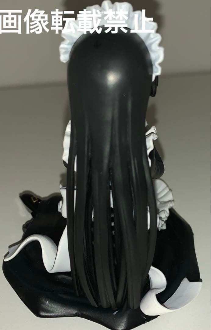 けいおん 秋山澪 メイド フィギュア 【説明欄一度よろしくお願い致します】