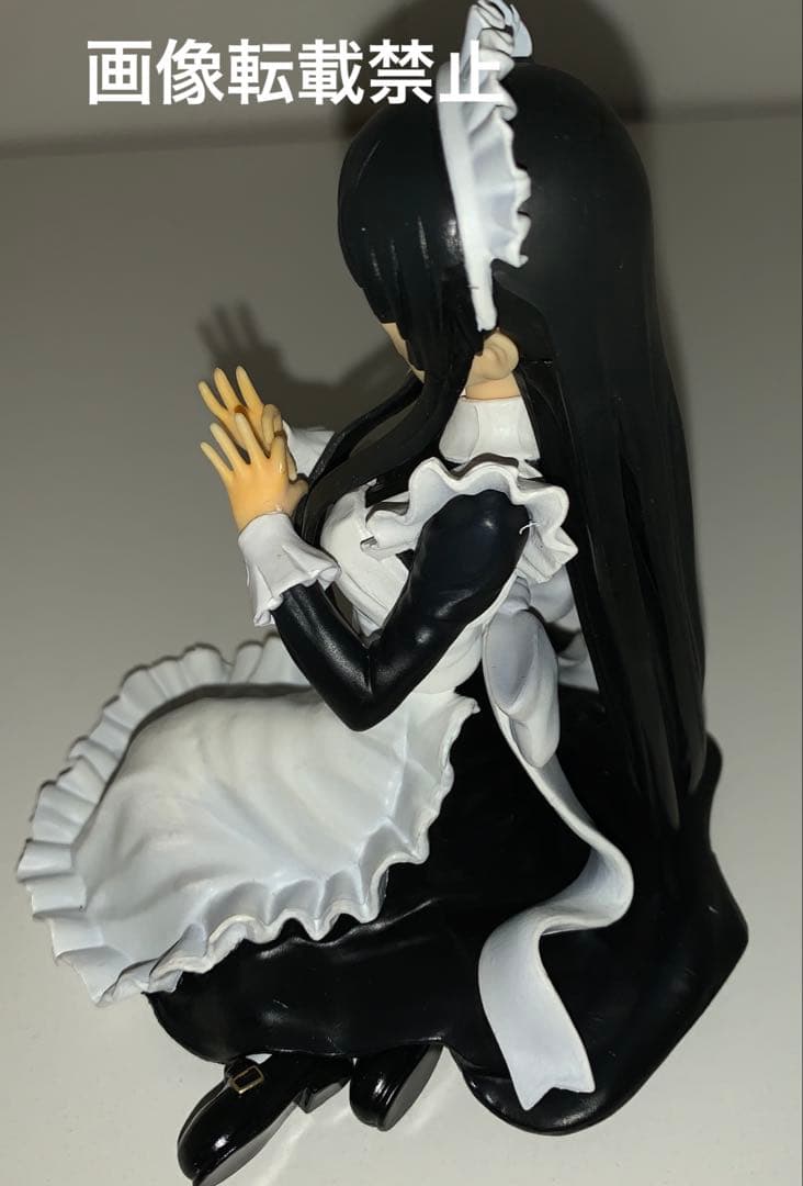 けいおん 秋山澪 メイド フィギュア 【説明欄一度よろしくお願い致します】