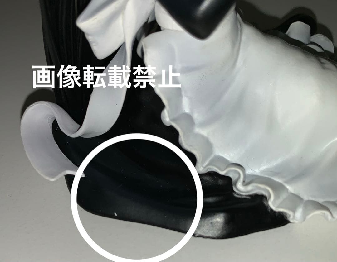 けいおん 秋山澪 メイド フィギュア 【説明欄一度よろしくお願い致します】