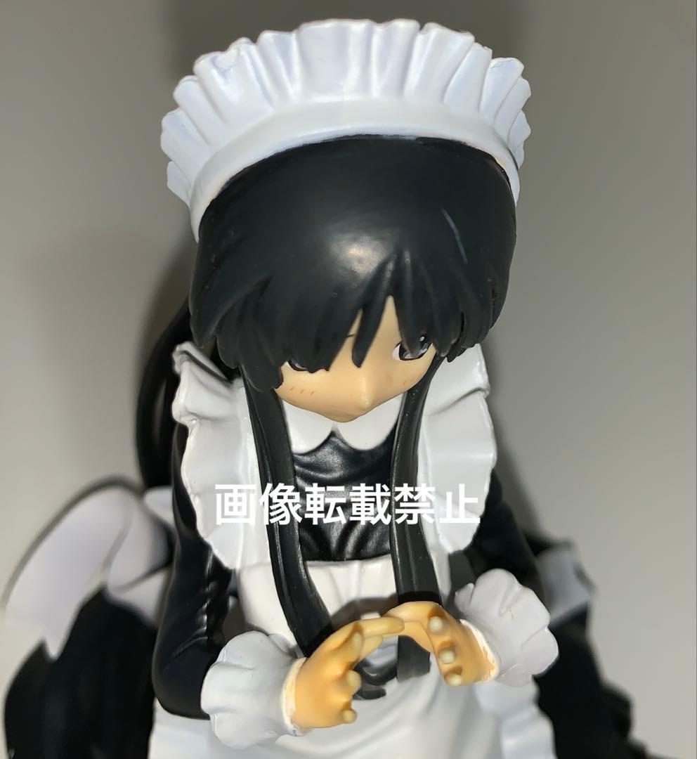 けいおん 秋山澪 メイド フィギュア 【説明欄一度よろしくお願い致します】