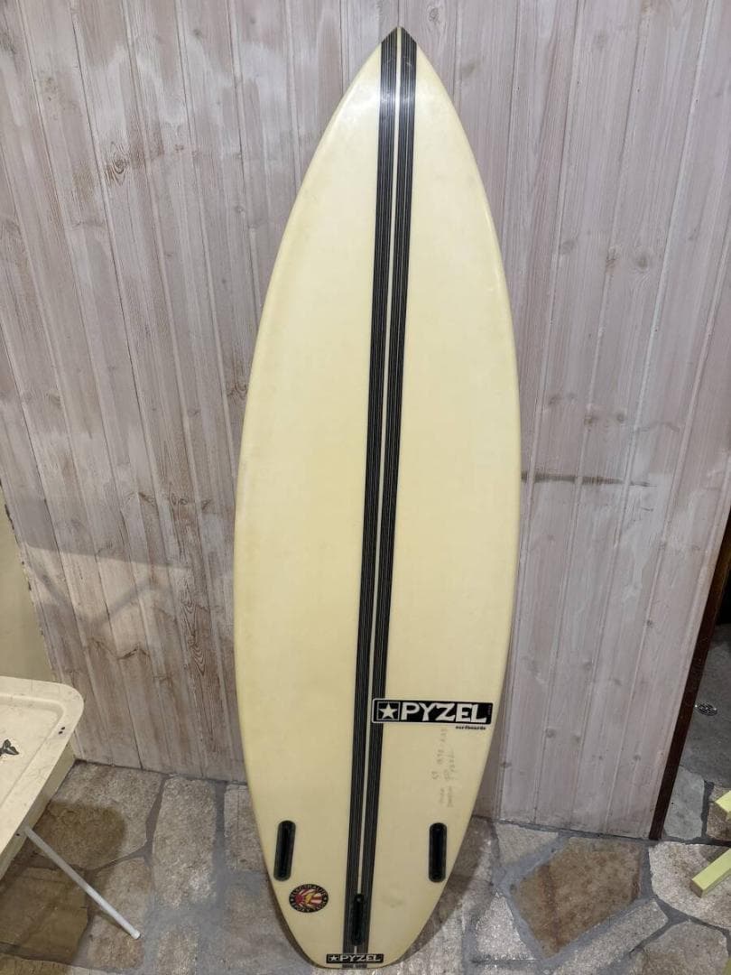 PYZEL ショートボード phantom5‘9