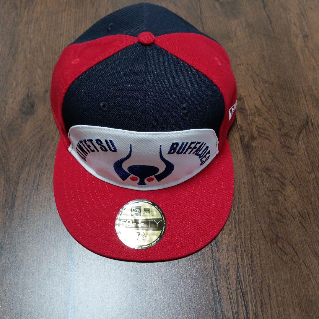 近鉄バファローズ NEW ERA キャップ 7 3/4