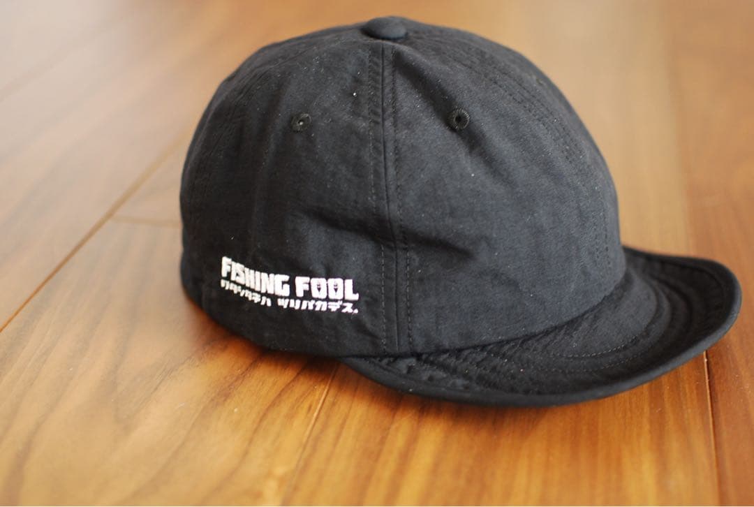 FISHING FOOL ブラックキャップ