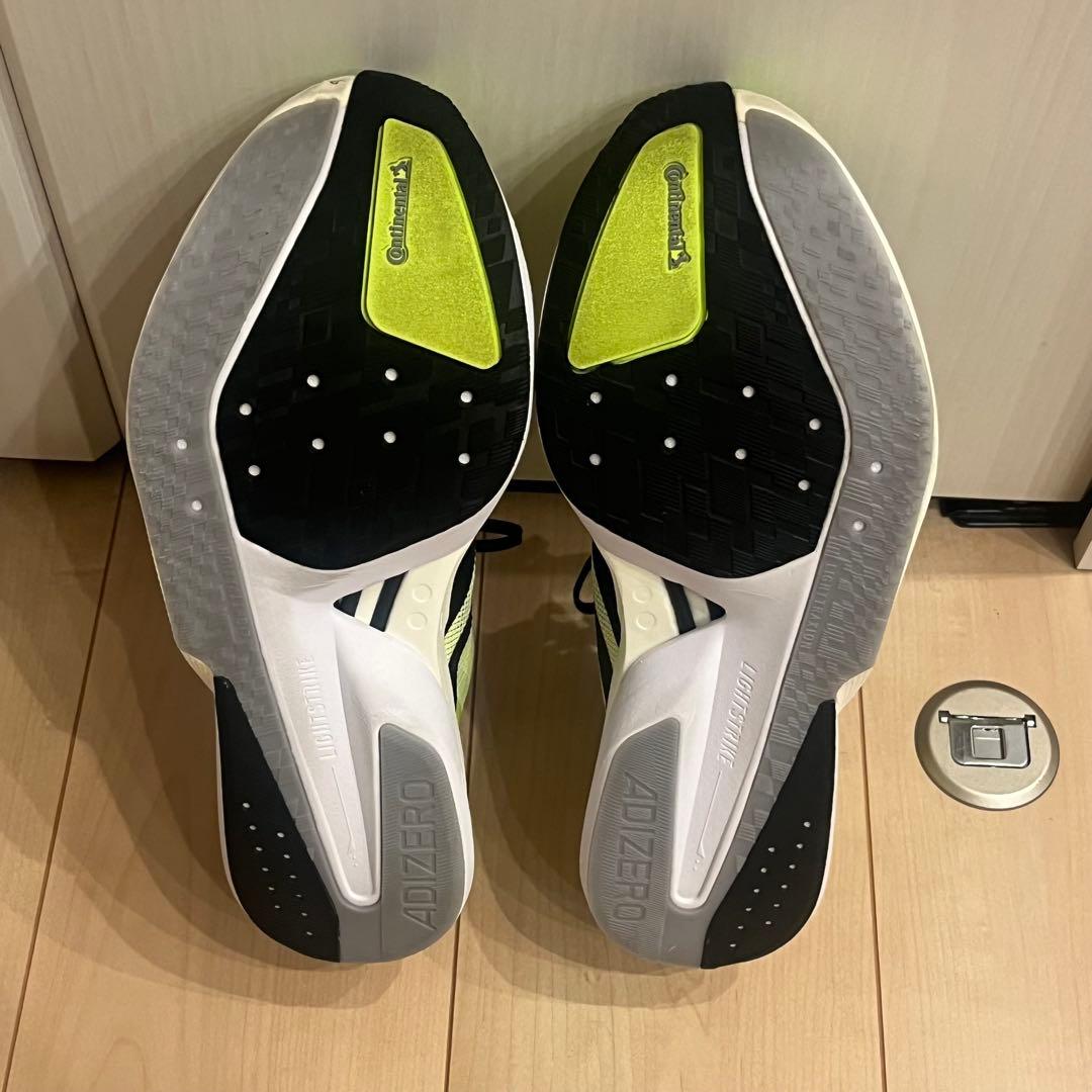 【美品】ADIZERO BOSTON 13 26.5cm