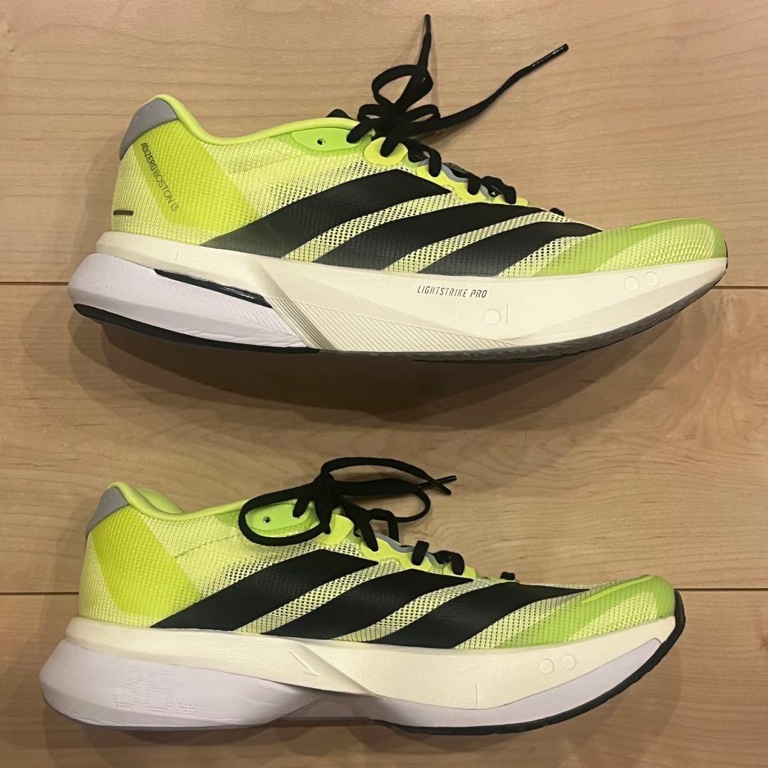 【美品】ADIZERO BOSTON 13 26.5cm