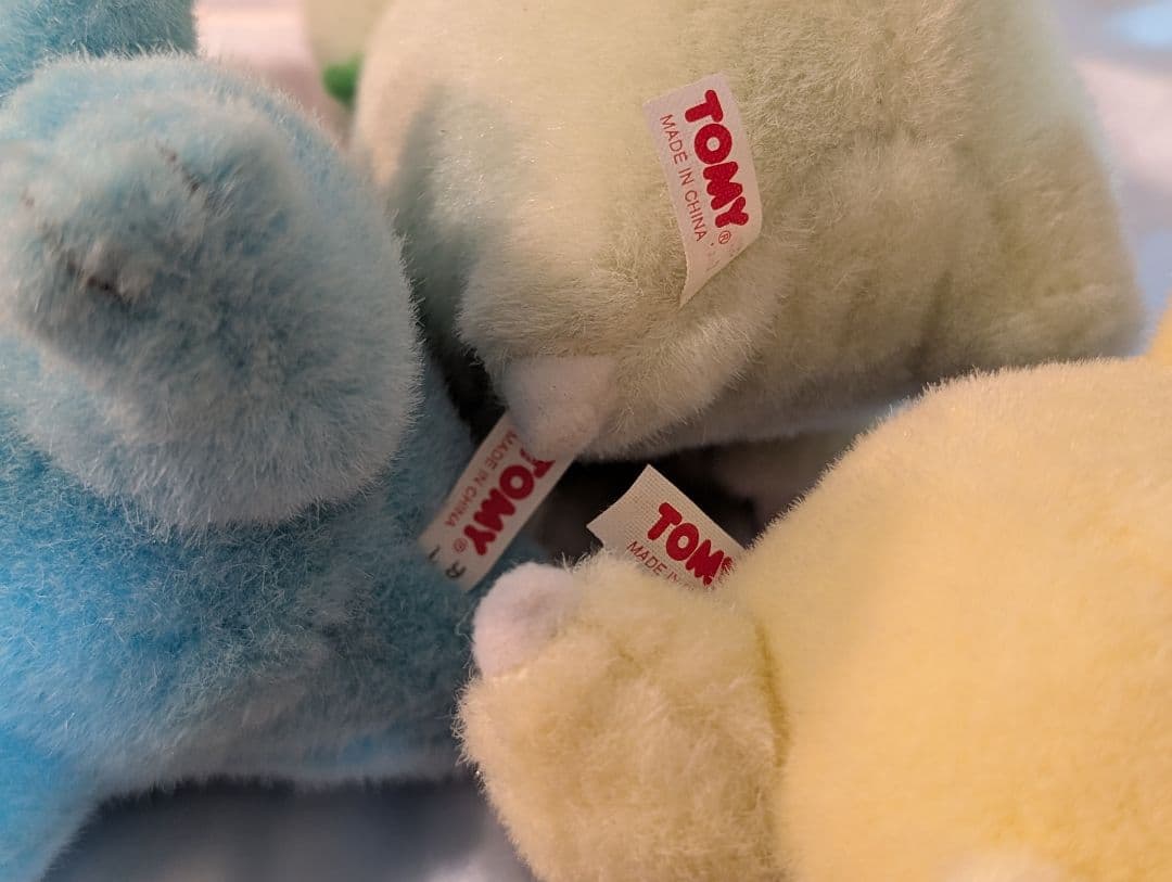 ポケモン　ぬいぐるみ　TOMY ワニノコ　チコリータ　ヒノアラシ　レトロ　初期
