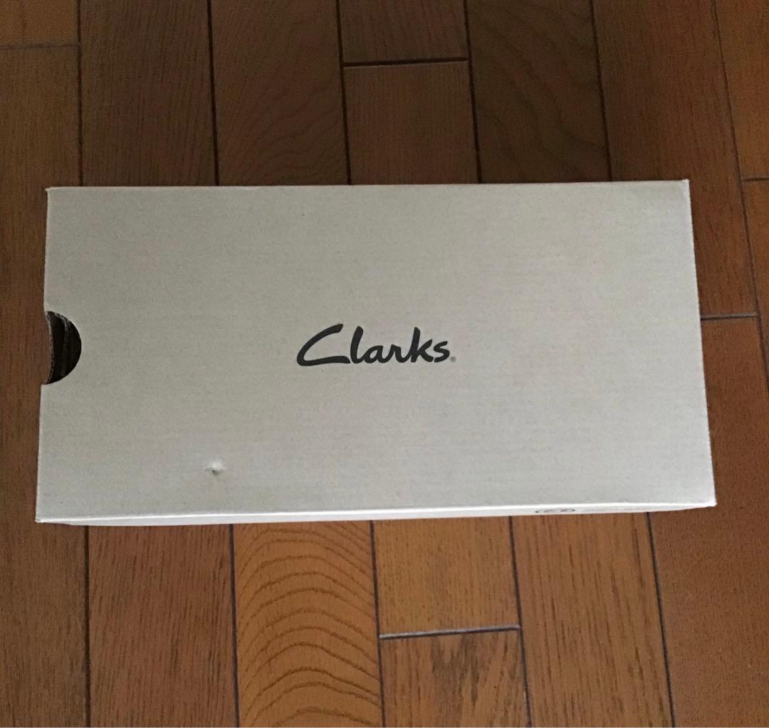 Clarks クラークス　バレーシューズ　シルバー　22、5 美品