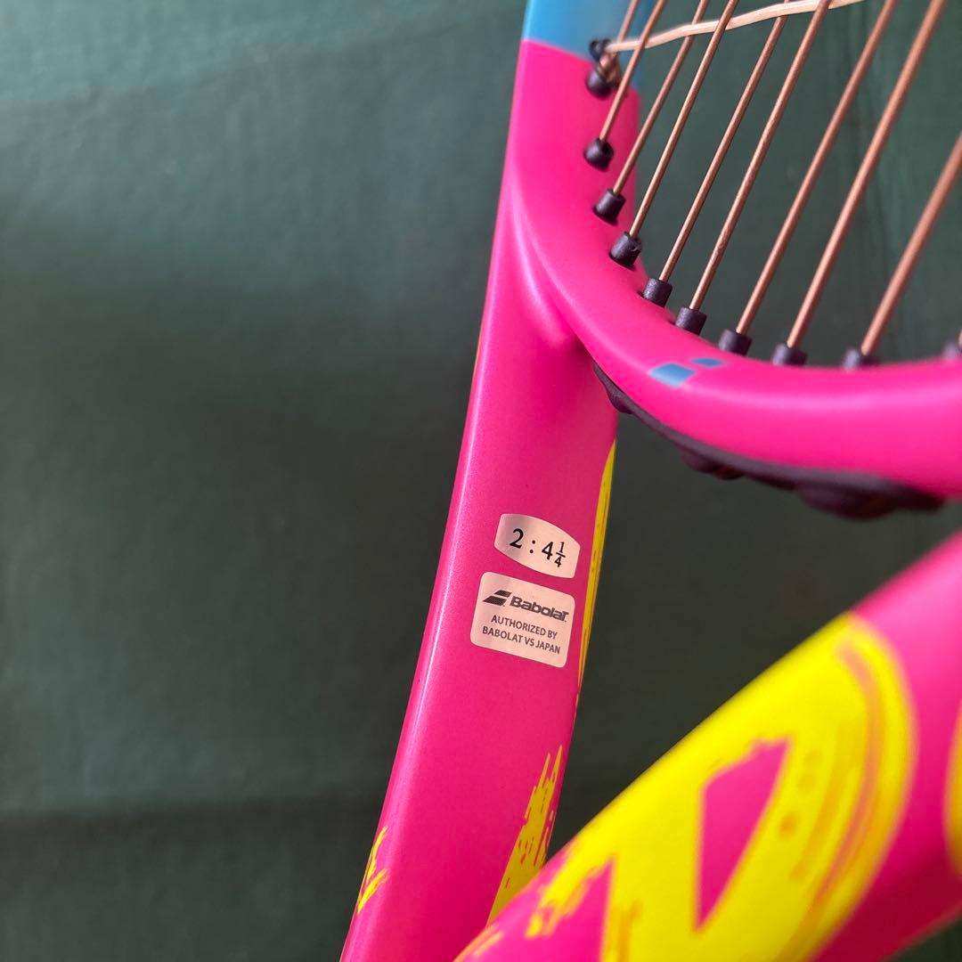 ラケット(硬式用) Babolat pure aero rafa origin G2