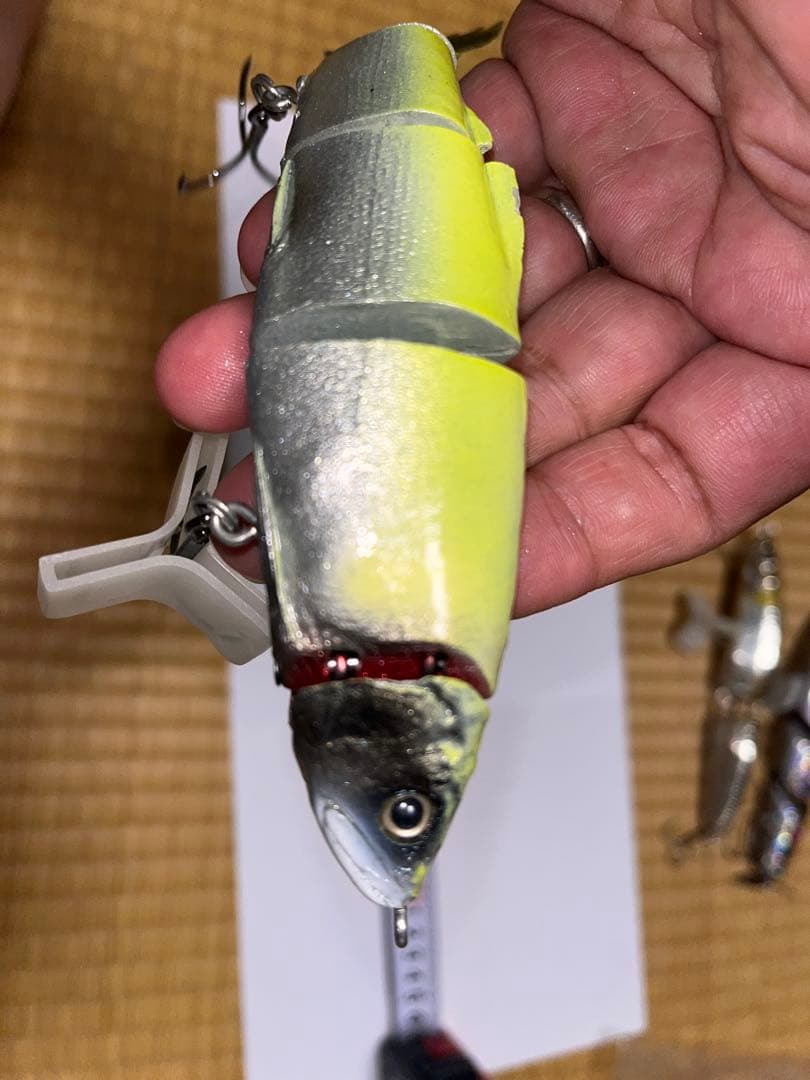 ハンドメイド　ビックベイト
