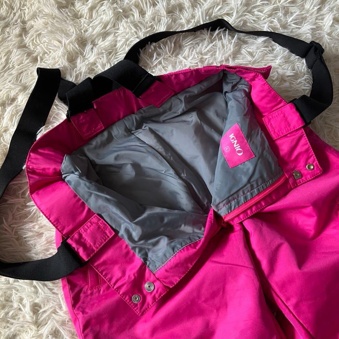 #7S✨美品✨IGNIO✨スキー スノボ ウェア 上下 セットレディースL