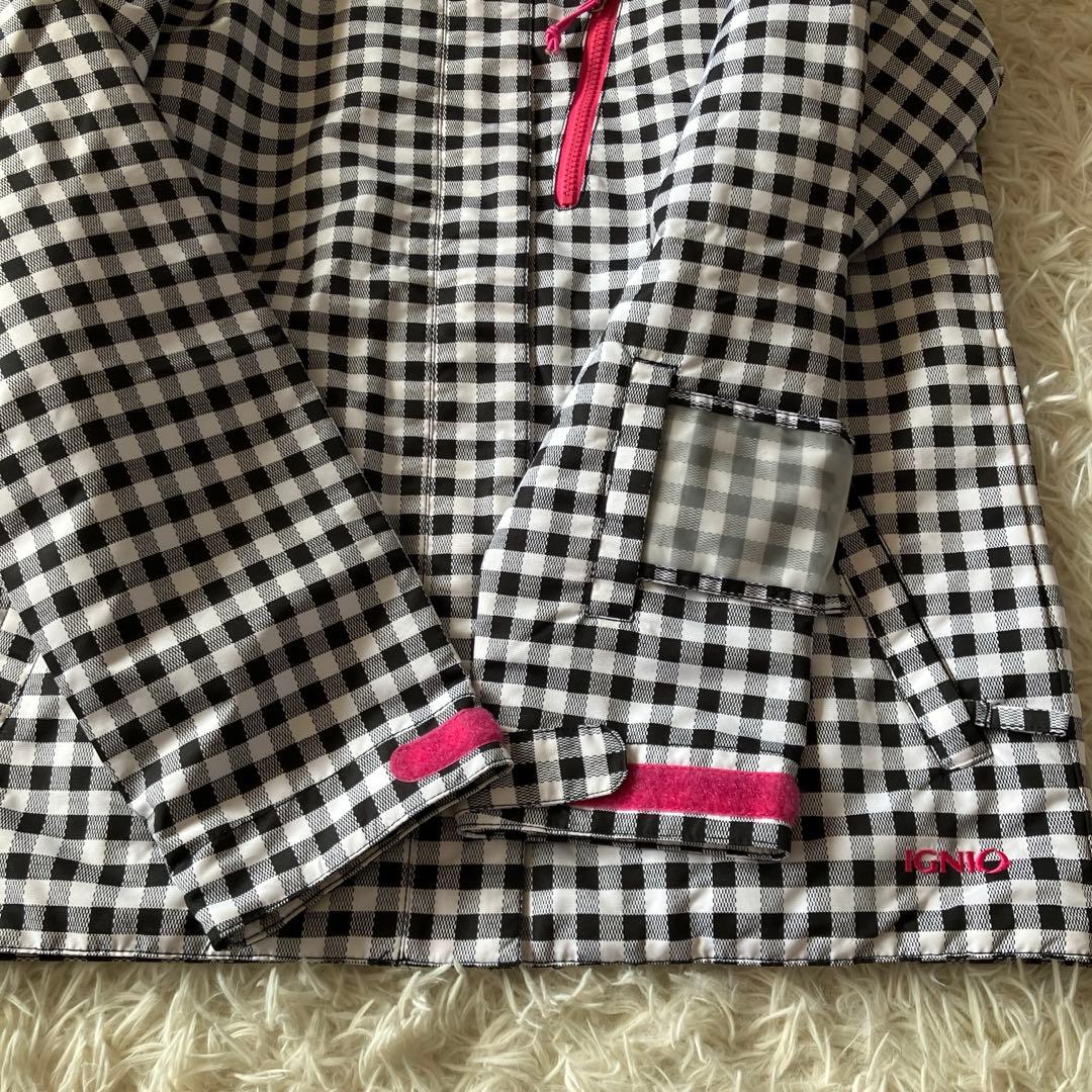 #7S✨美品✨IGNIO✨スキー スノボ ウェア 上下 セットレディースL