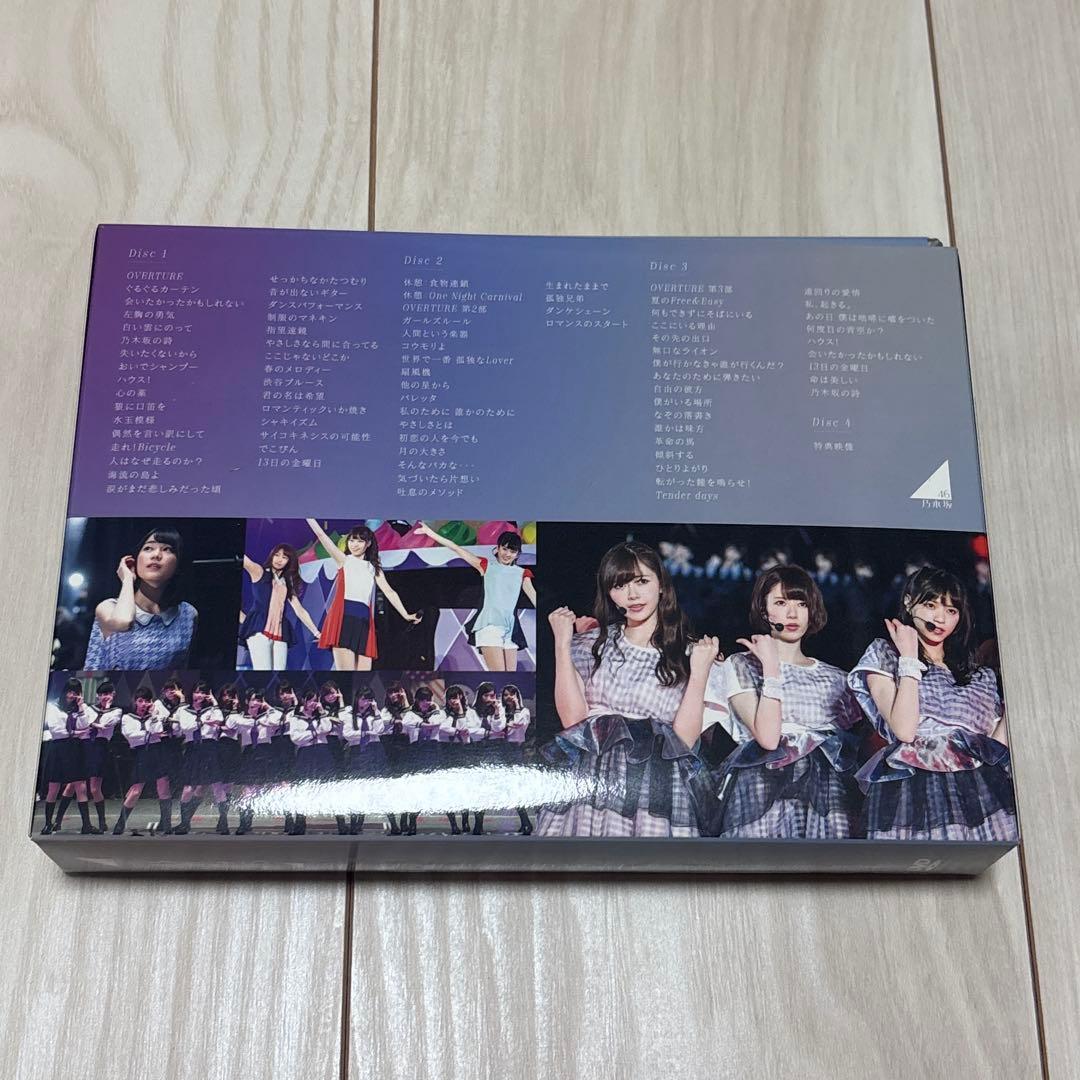 乃木坂46 3rd year birthday live DVD 4枚組