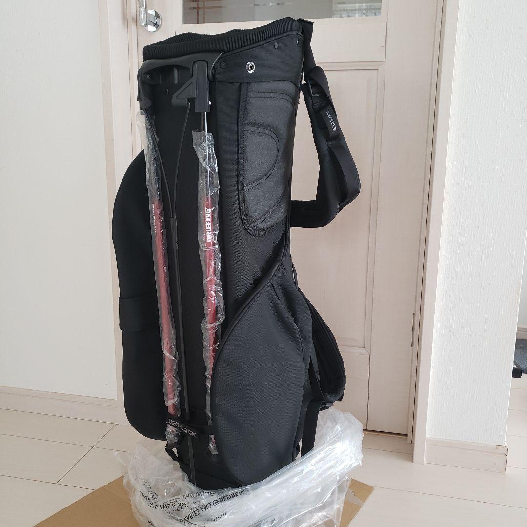 『新品·未使用』BRIEFING キャディバッグ ブラック レア品　即発送