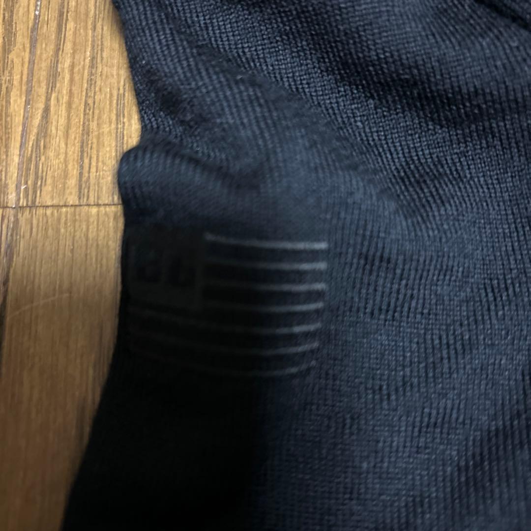 新品未使用 BRIEFING woolパーカーladies