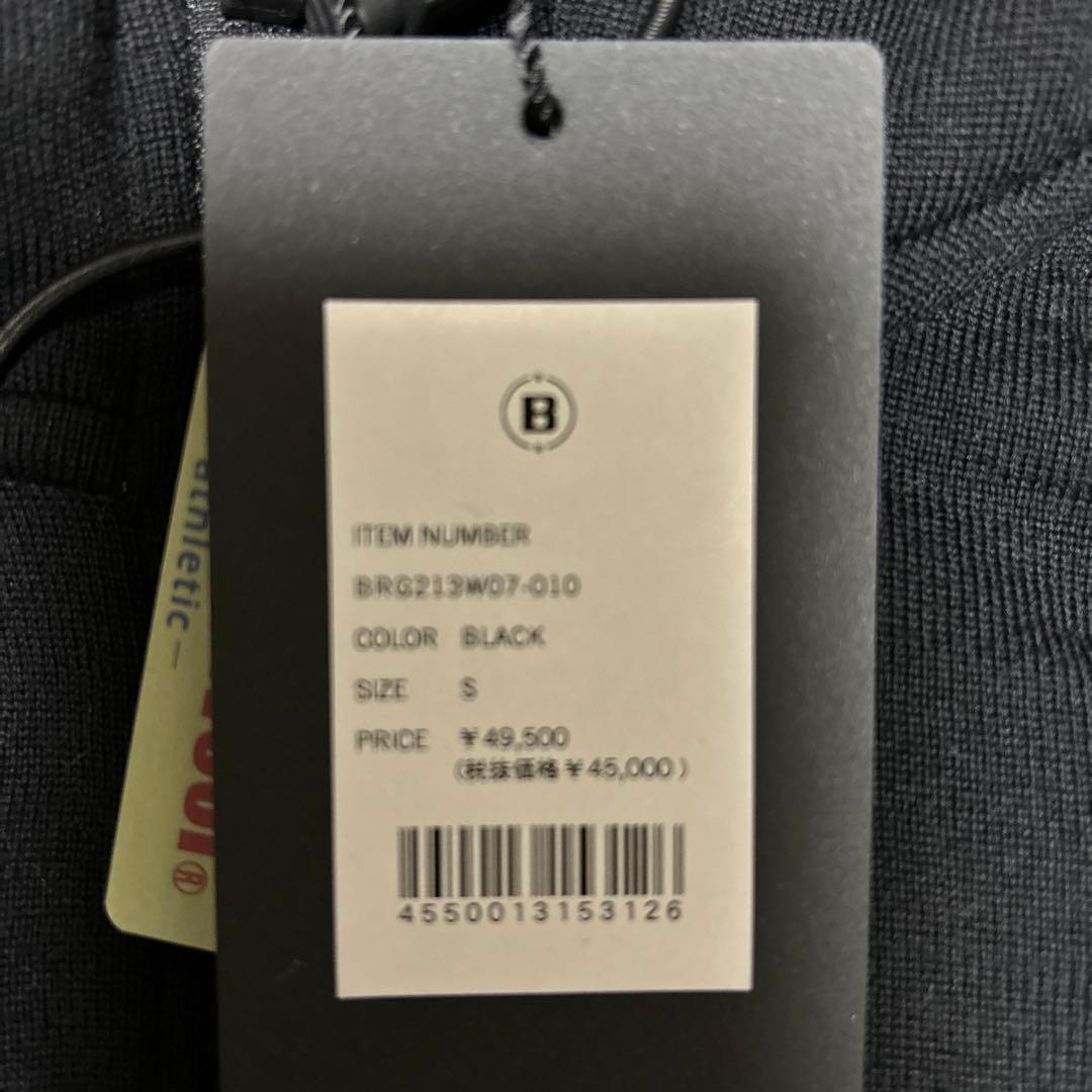 新品未使用 BRIEFING woolパーカーladies