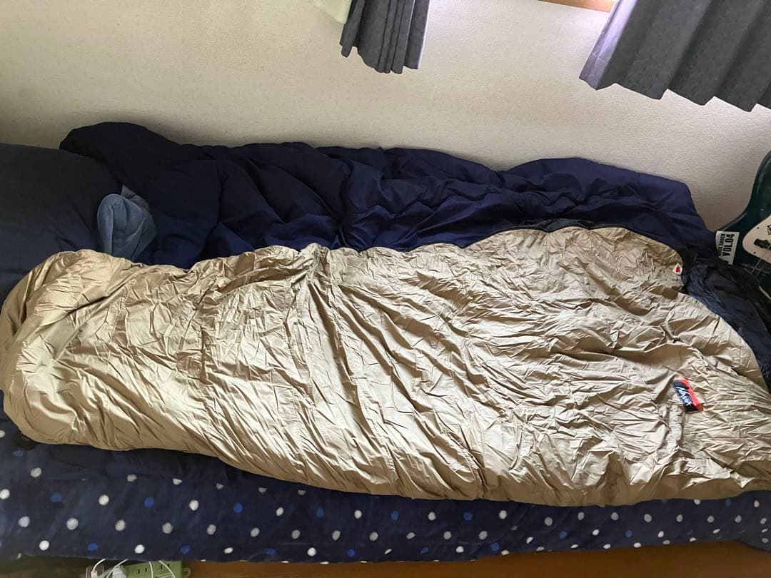 極美品 ナンガ ×3ten 別注 シュラフ オーロラテックス 800DX