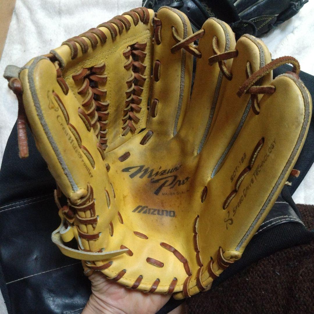 ミズノプロ　硬式内野グローブ