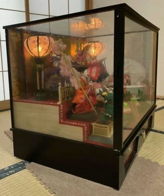 雛人形　ひな祭り　鳳玉作　骨董品