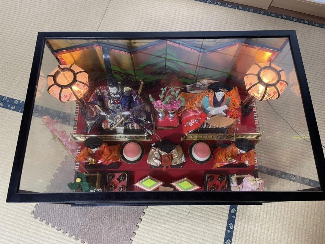 雛人形　ひな祭り　鳳玉作　骨董品