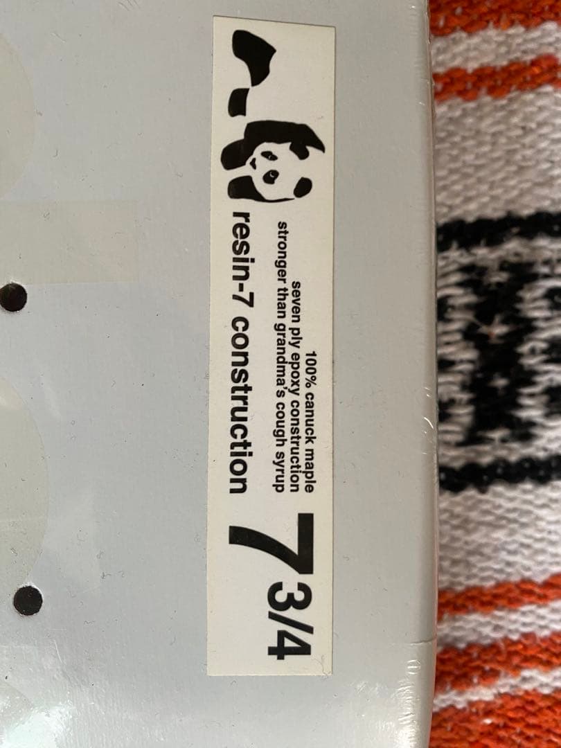 enjoi エンジョイ7.75インチ