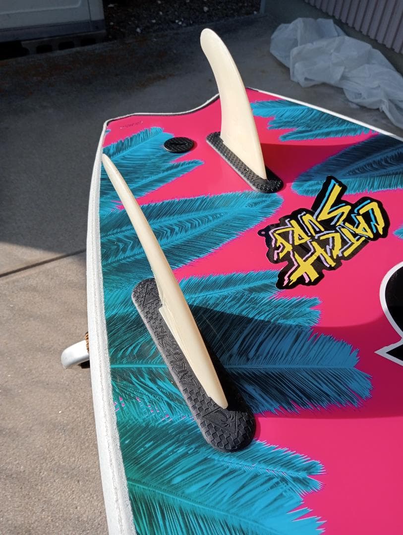 ODYSEA 　ソフトボード（TAJ BURROWモデル 6'6）