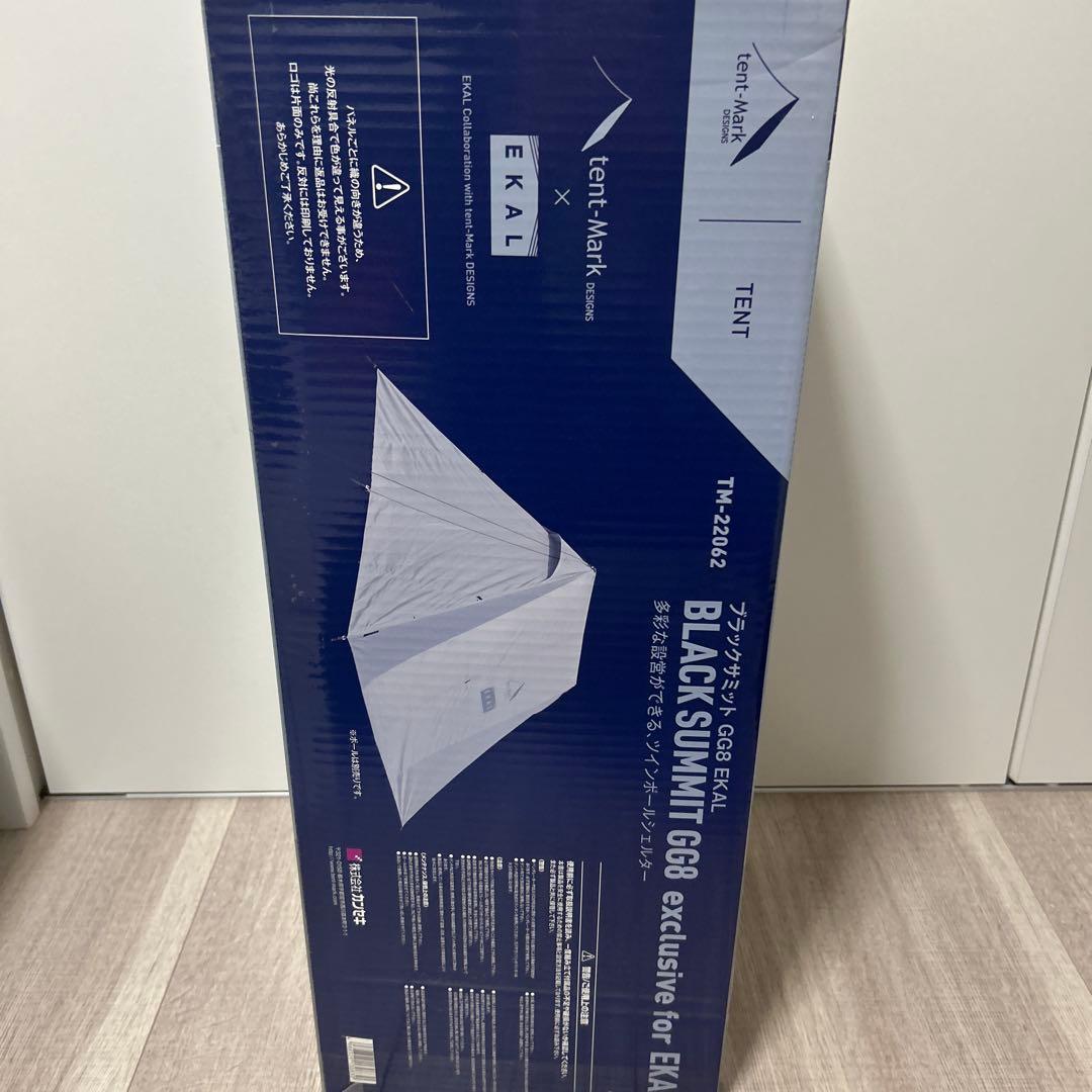 別注」tent-Mark DESIGNS×EKAL　BLACK SUMMIT