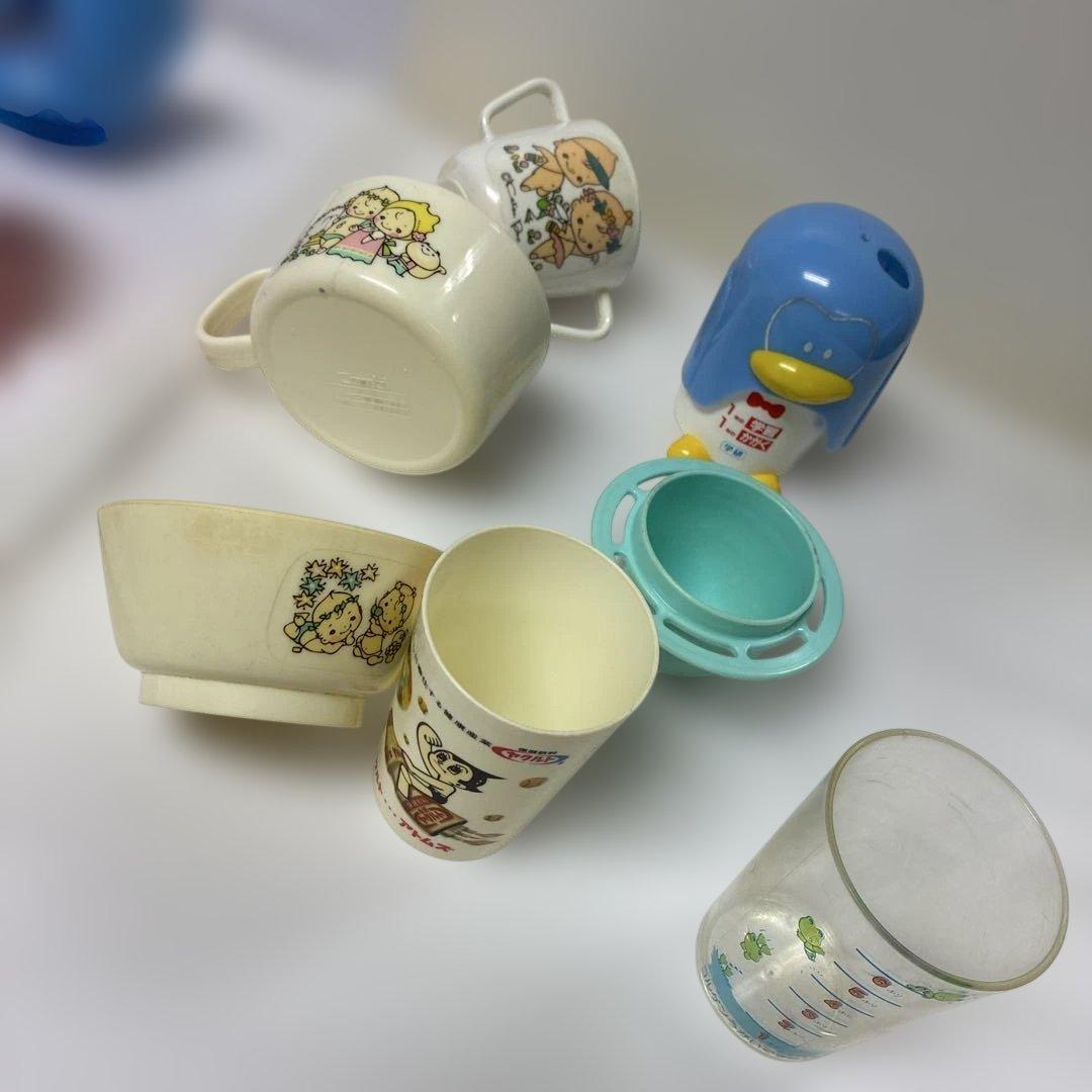 昭和子供食器色々