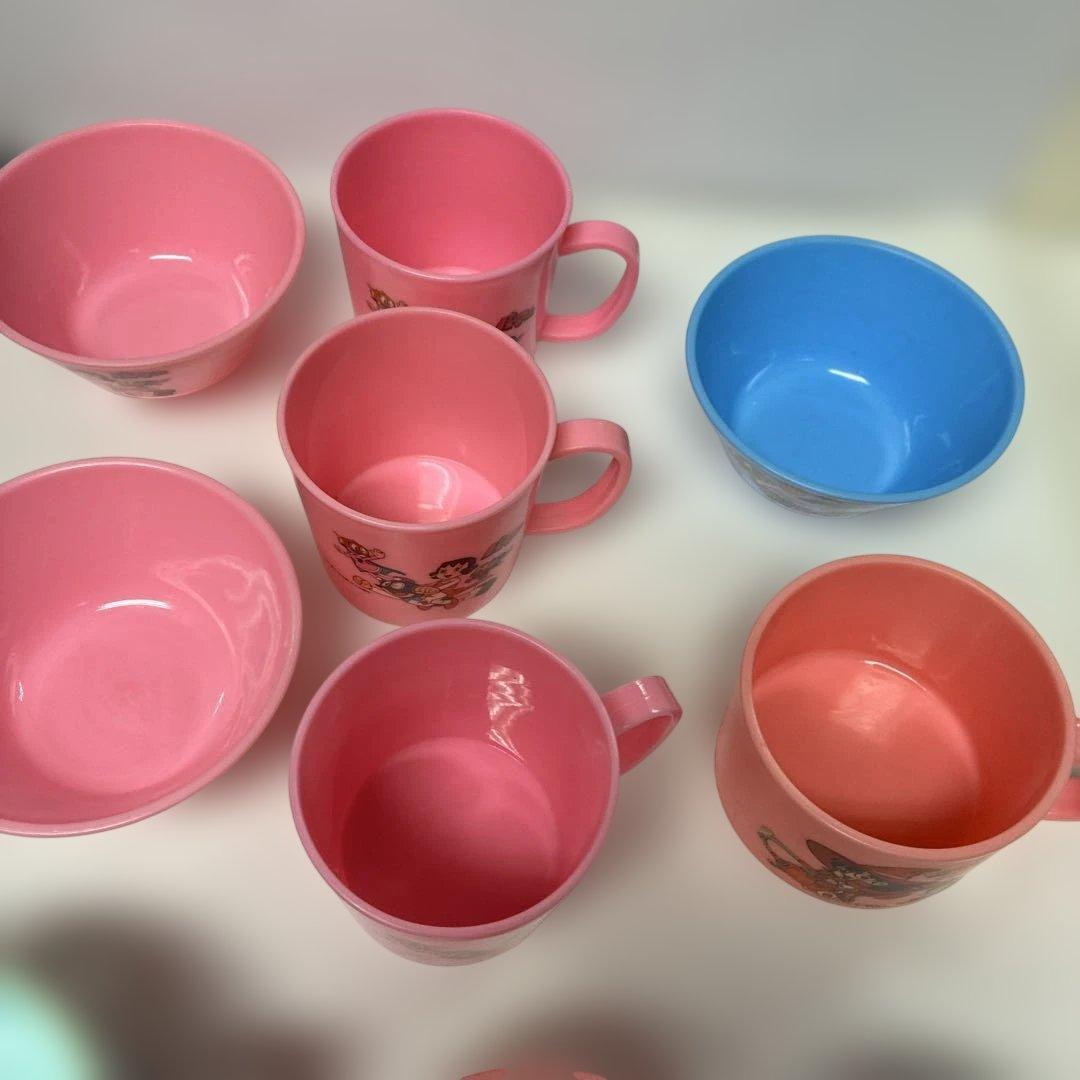 昭和子供食器色々