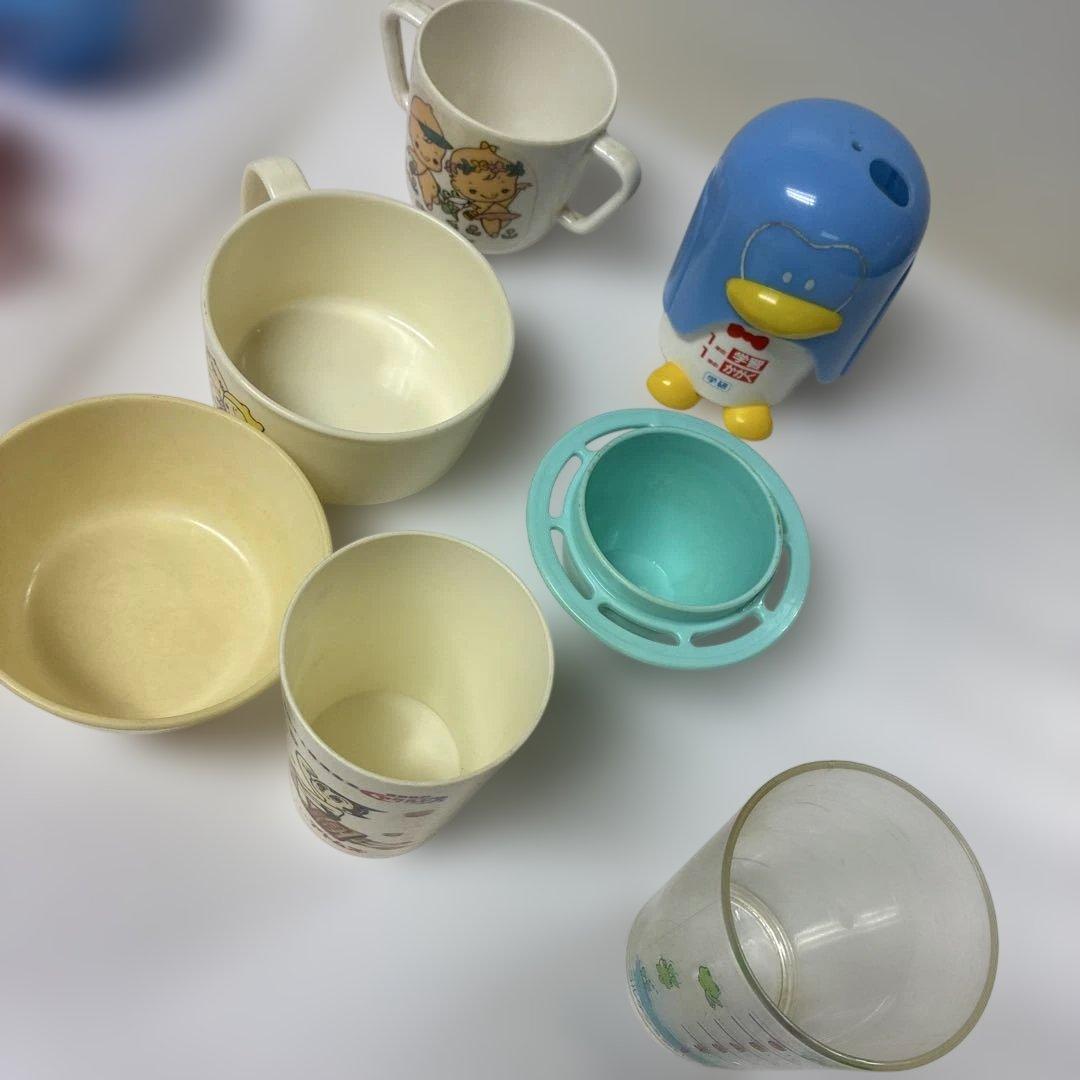 昭和子供食器色々